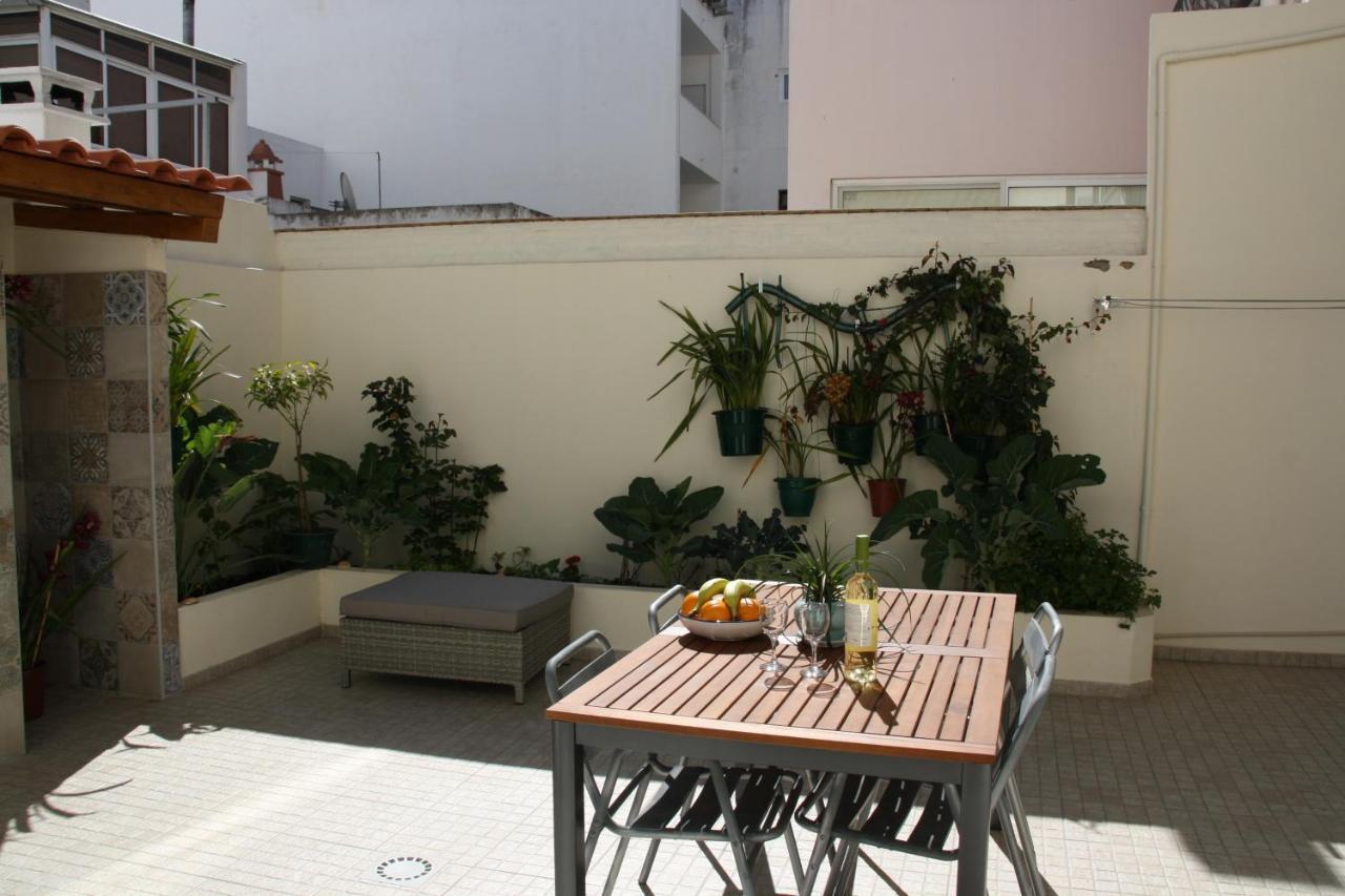Apartamento House Of Orchids With Patio Vila Real de Santo António Exterior foto