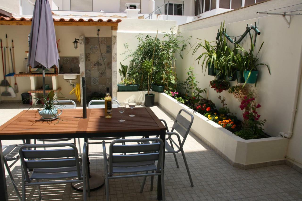 Apartamento House Of Orchids With Patio Vila Real de Santo António Exterior foto